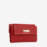 Cavalinho La Vie Red Trifold Wallet for Women SKU 26190202.04 #color_red