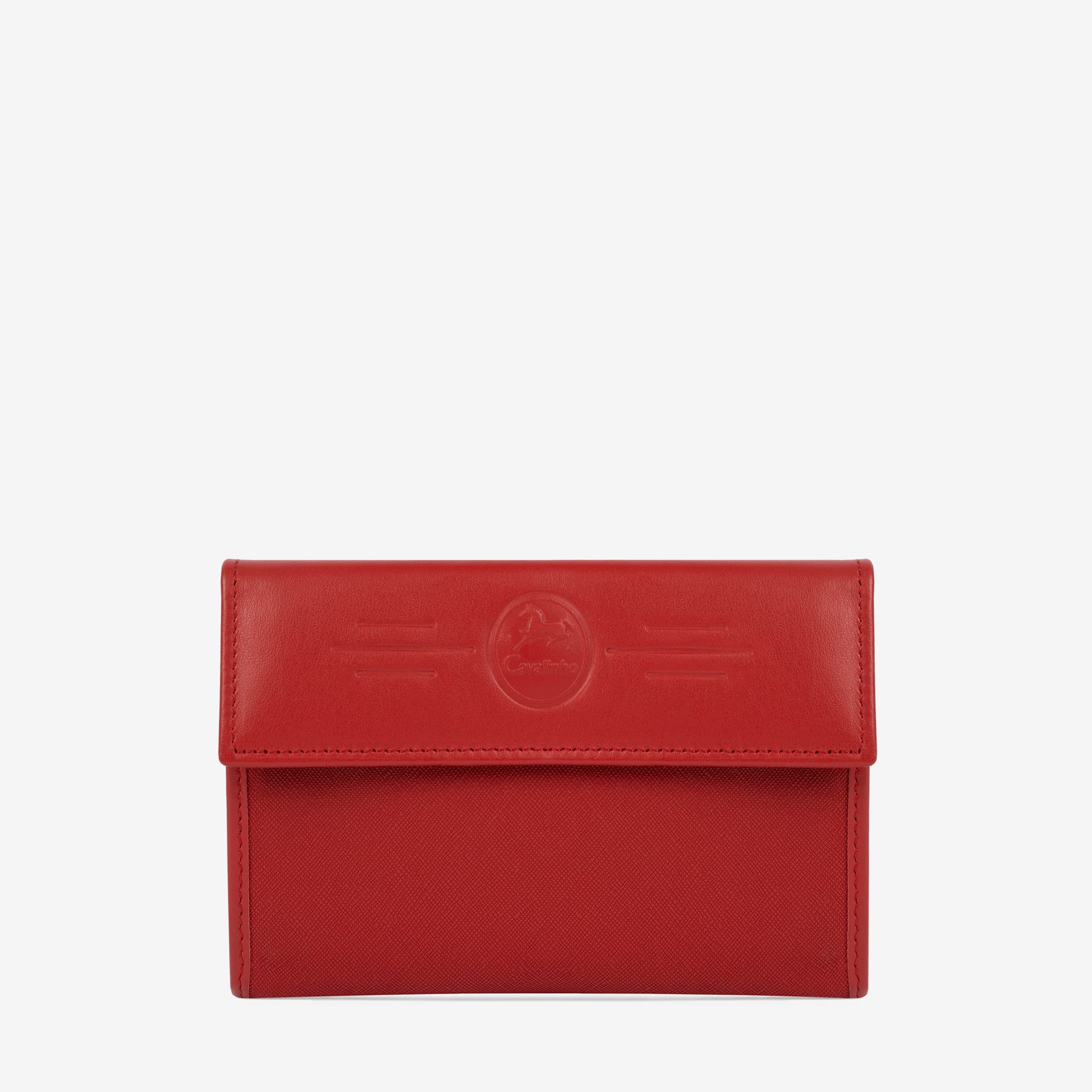 Cavalinho La Vie Red Trifold Wallet for Women SKU 26190202.04 #color_red