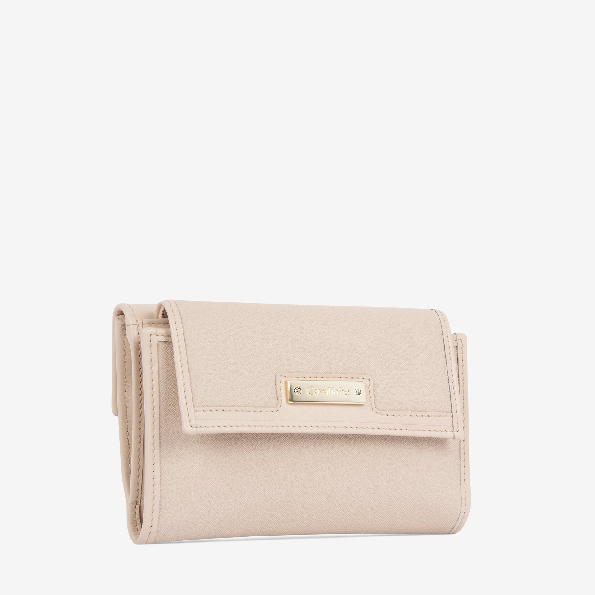 Cavalinho La Vie Beige Trifold Wallet for Women SKU 26190202.05 #color_beige