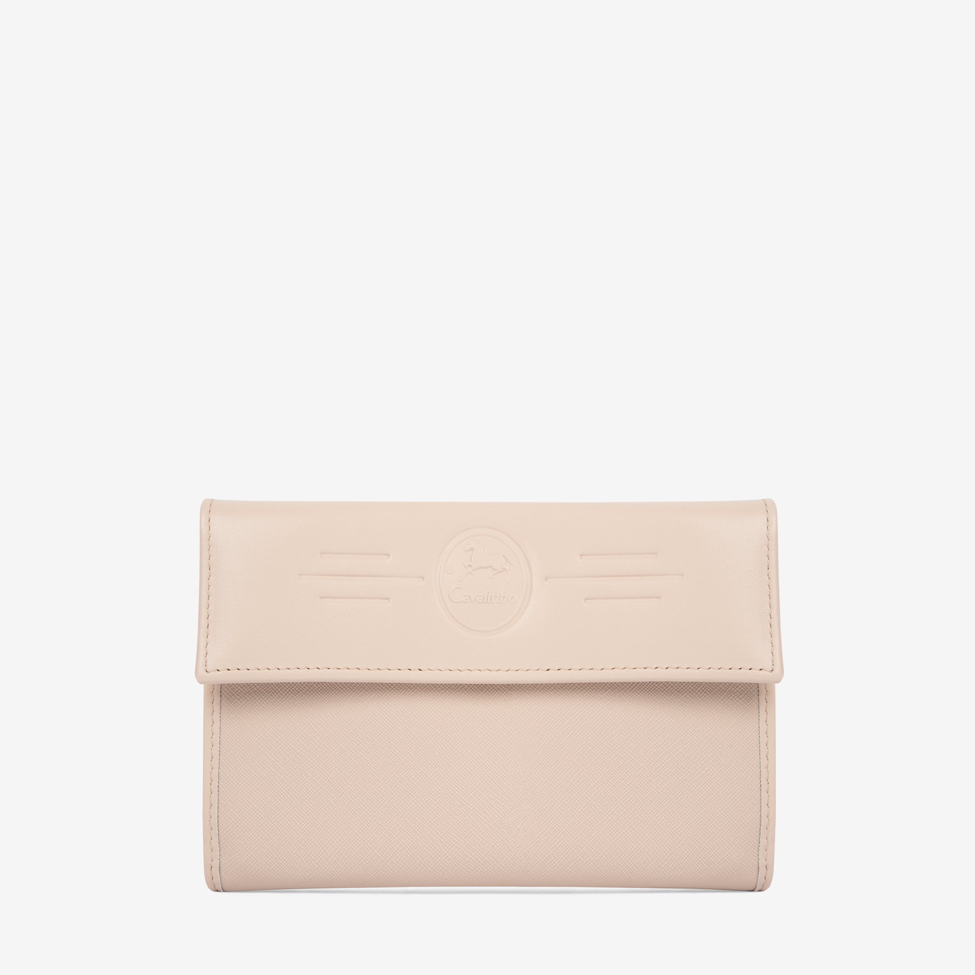 Cavalinho La Vie Beige Trifold Wallet for Women SKU 26190202.05 #color_beige