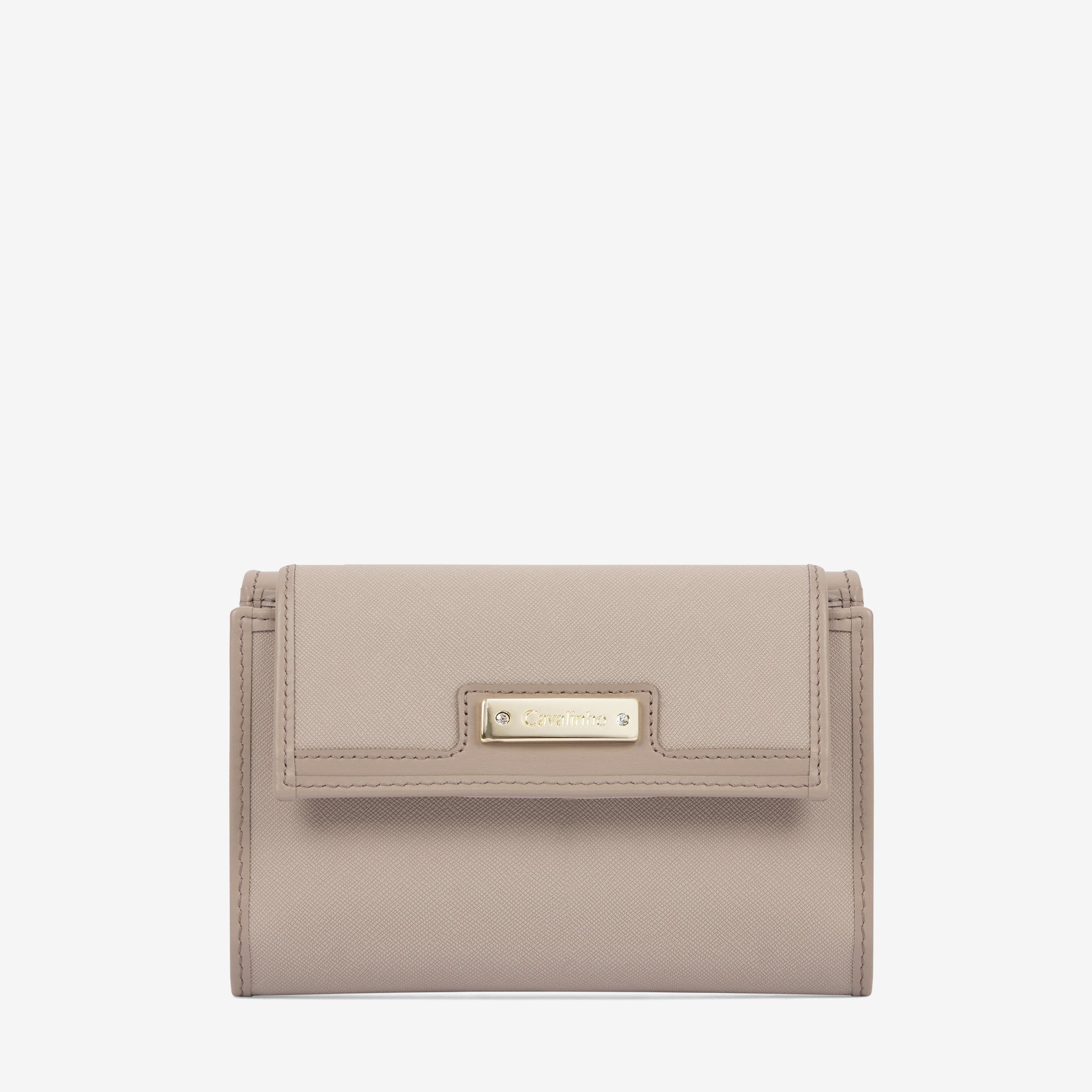 Cavalinho La Vie Trifold Wallet for Women SKU 26190202.12 #color_taupe