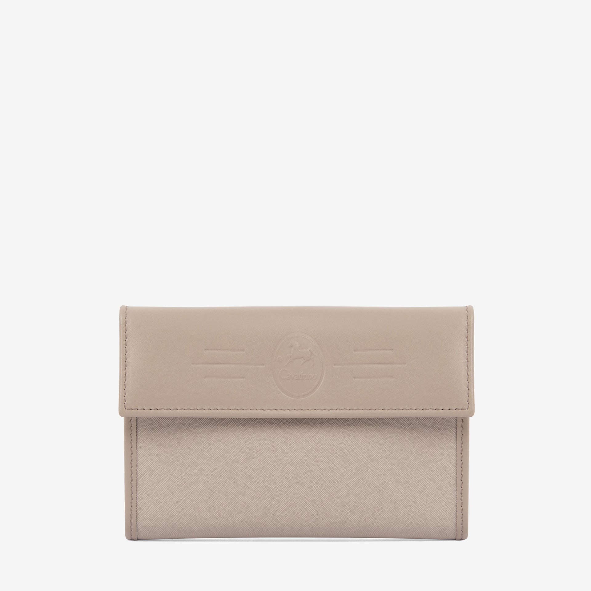 Cavalinho La Vie Trifold Wallet for Women SKU 26190202.12 #color_taupe