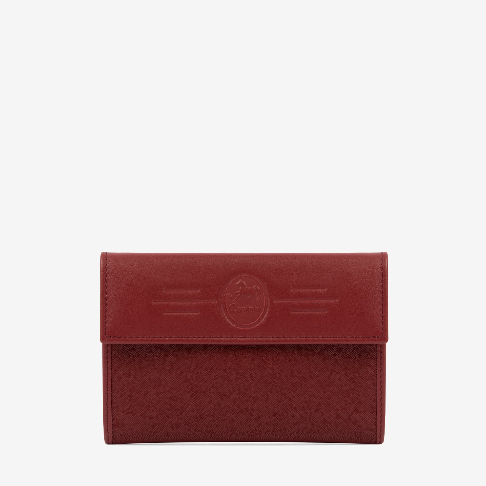 Cavalinho La Vie Trifold Wallet for Women SKU 26190202.15 #color_burgundy