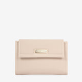 Cavalinho La Vie Trifold Beige Canvas Wallet for Women SKU 26190205.05 #color_beige