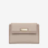 Cavalinho La Vie Trifold Taupe Canvas Wallet for Women SKU 26190205.12 #color_taupe