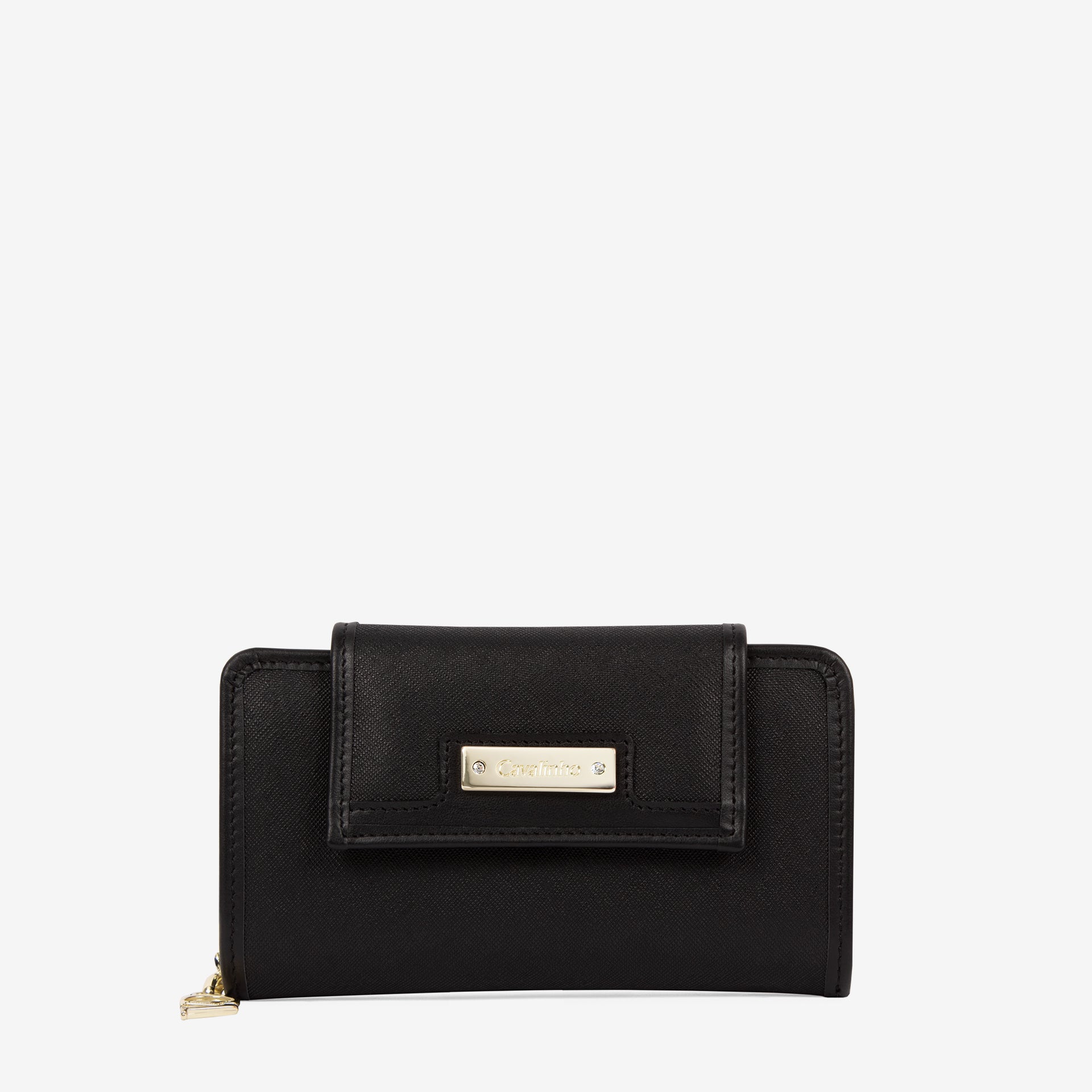 Cavalinho La Vie Black Wallet for Women SKU 26190214.01 #color_black
