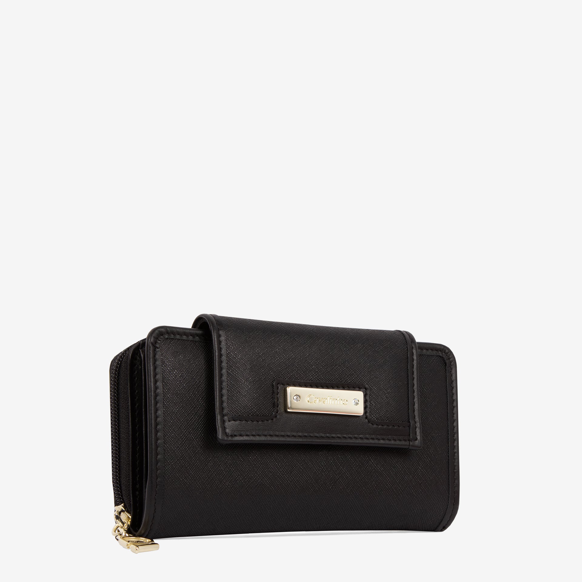 Cavalinho La Vie Black Wallet for Women SKU 26190214.01 #color_black