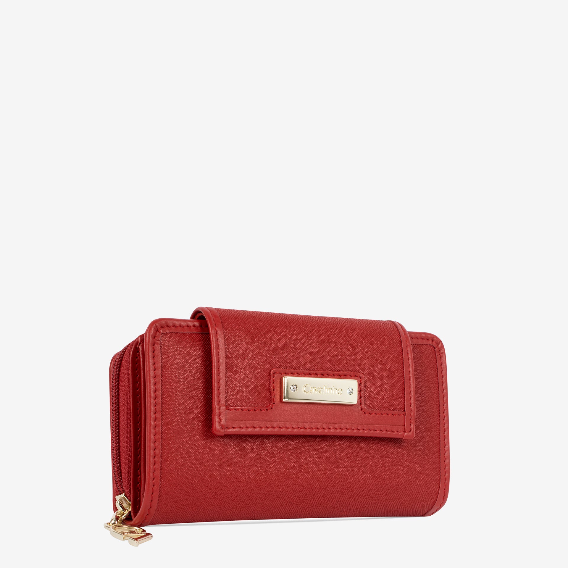 Cavalinho La Vie Red Wallet for Women SKU 26190214.04 #color_red