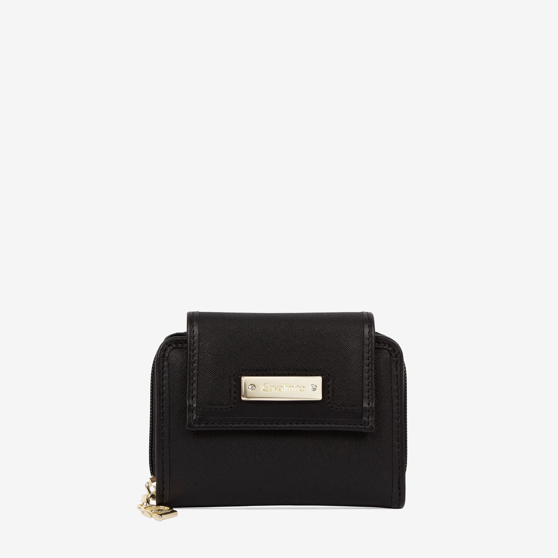 Cavalinho La Vie Black Bifold Wallet for Women SKU 26190218.01 #color_black