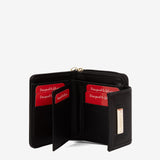 Cavalinho La Vie Black Bifold Wallet for Women SKU 26190218.01 #color_black