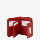 Cavalinho La Vie Red Bifold Wallet for Women SKU 26190218.04 #color_red