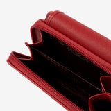 Cavalinho La Vie Red Bifold Wallet for Women SKU 26190218.04 #color_red
