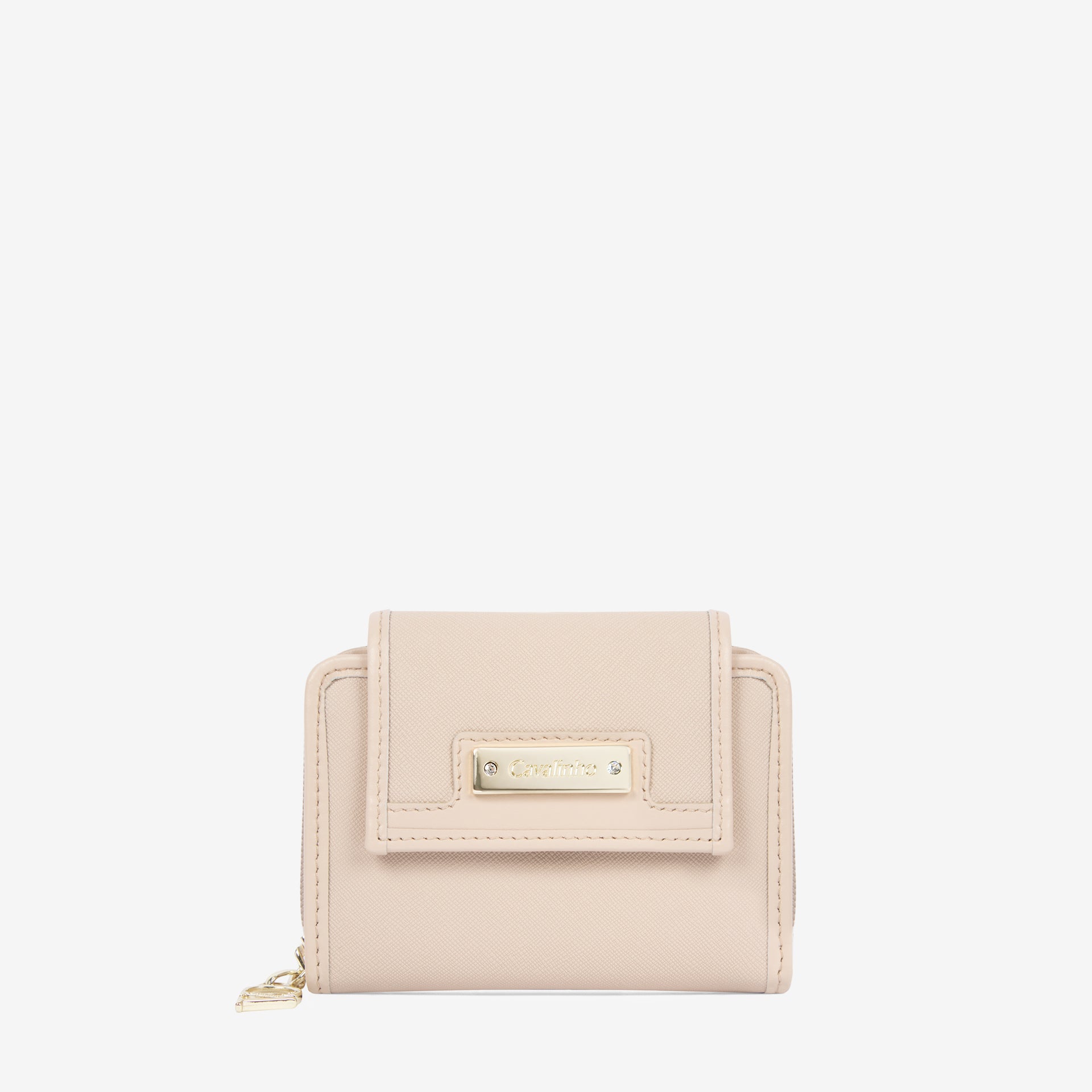 Cavalinho La Vie Beige Bifold Wallet for Women SKU 26190218.05 #color_beige