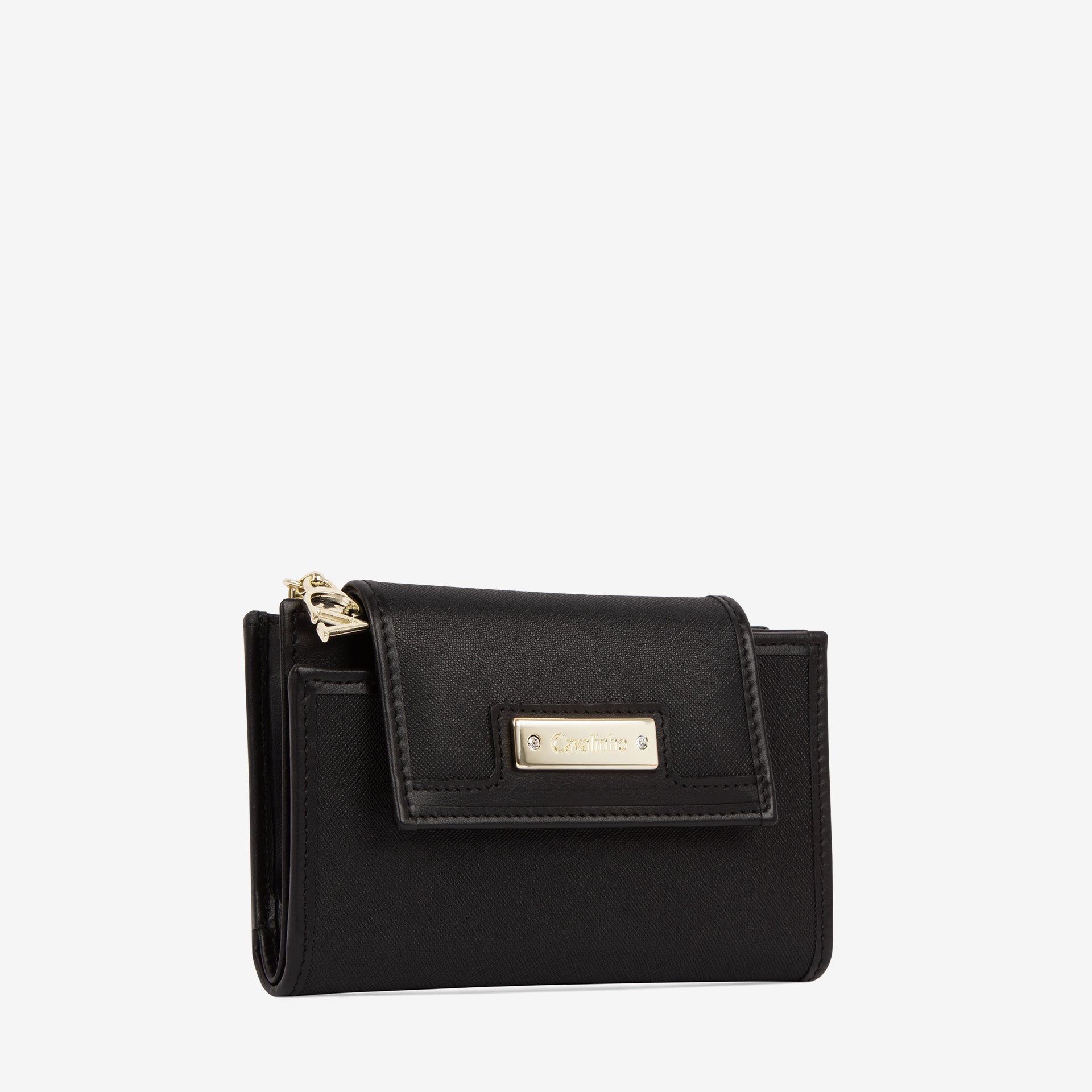 Cavalinho La Vie Black Bifold Wallet for Women SKU 26190232.01 #color_black