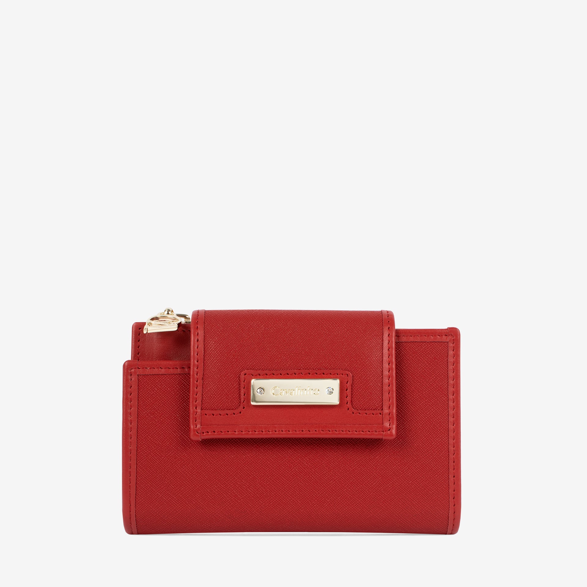 Cavalinho La Vie Red Bifold Wallet for Women SKU 26190232.04 #color_red