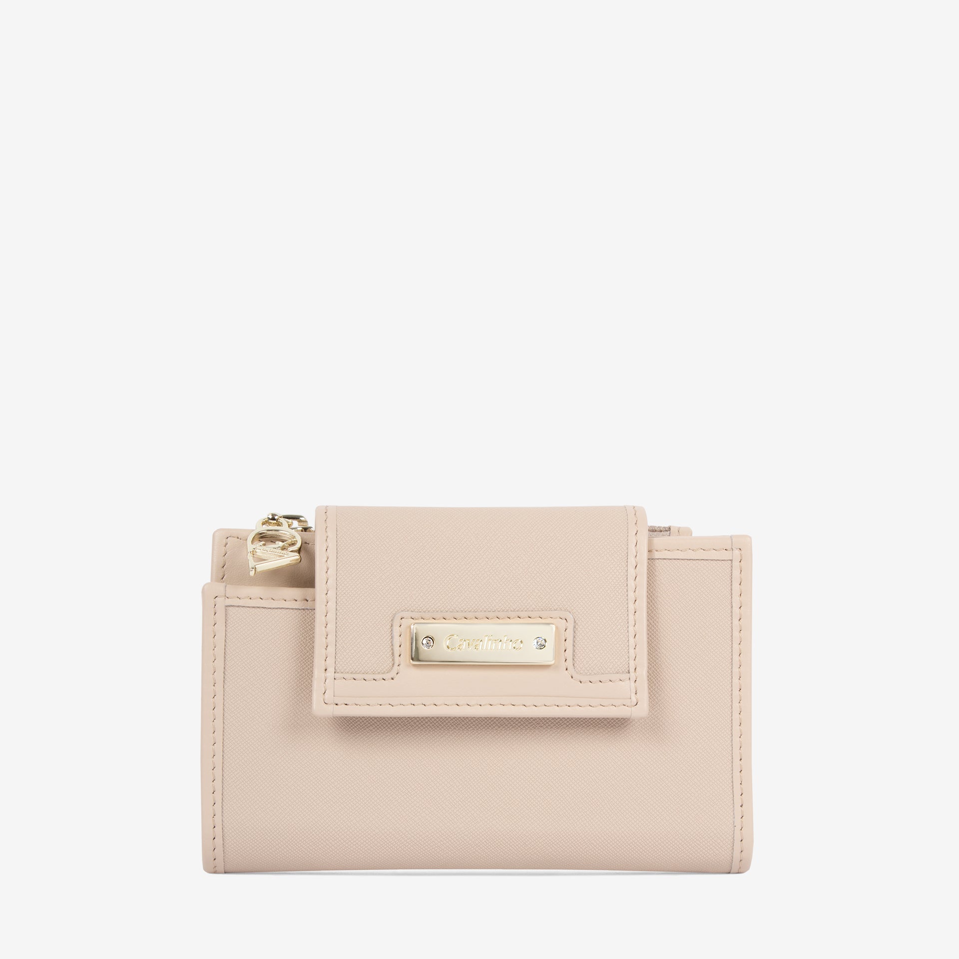 Cavalinho La Vie Beige Bifold Wallet for Women SKU 26190232.05 #color_beige