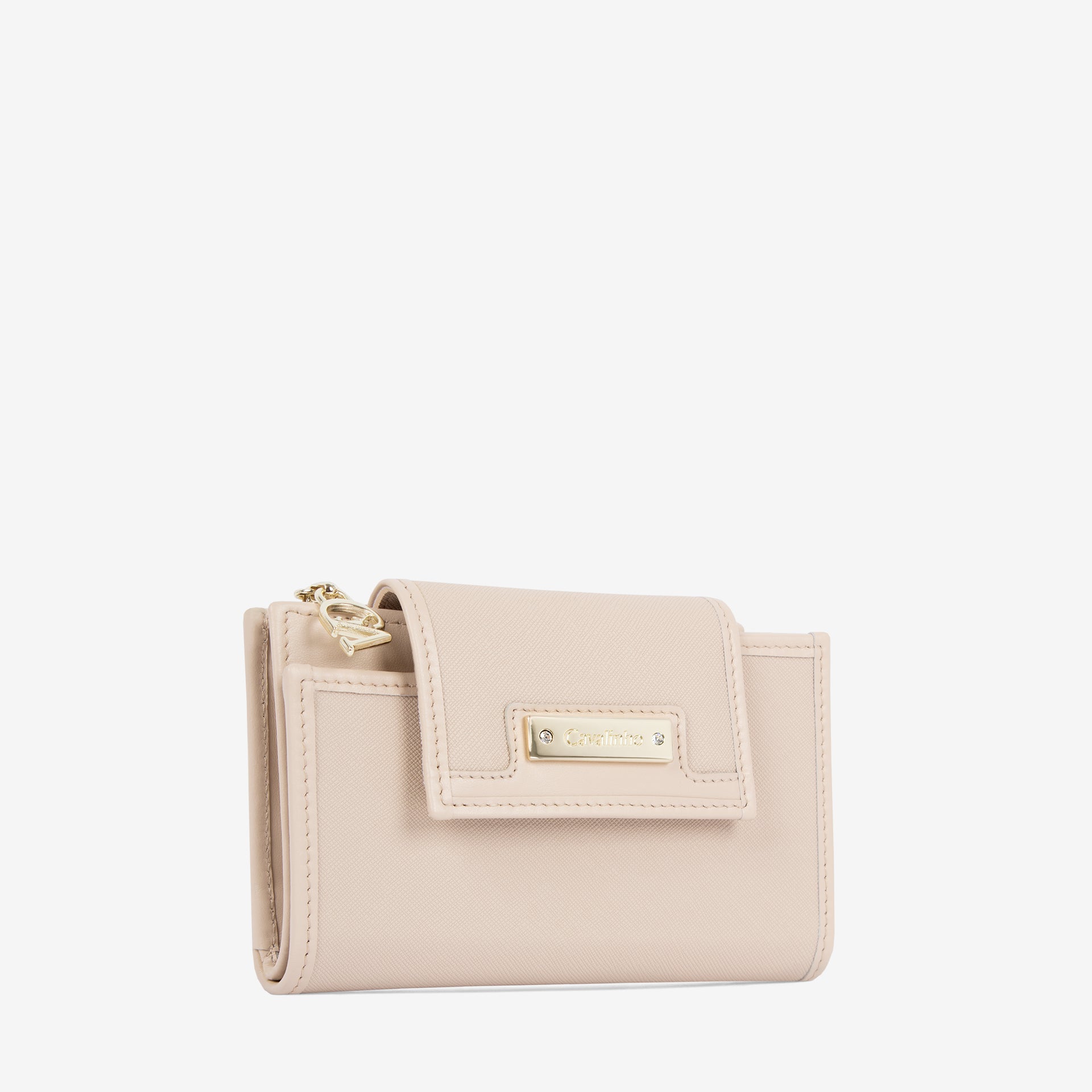 Cavalinho La Vie Beige Bifold Wallet for Women SKU 26190232.05 #color_beige