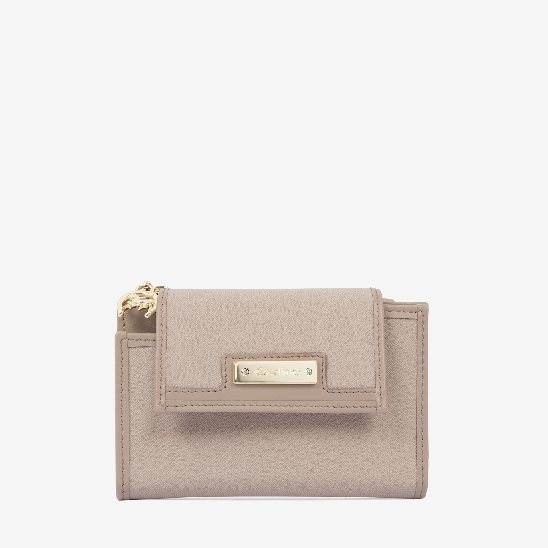 Cavalinho La Vie Bifold Wallet for Women SKU 26190232.12 #color_taupe
