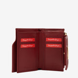 Cavalinho La Vie Bifold Wallet for Women SKU 26190232.15 #color_burgundy