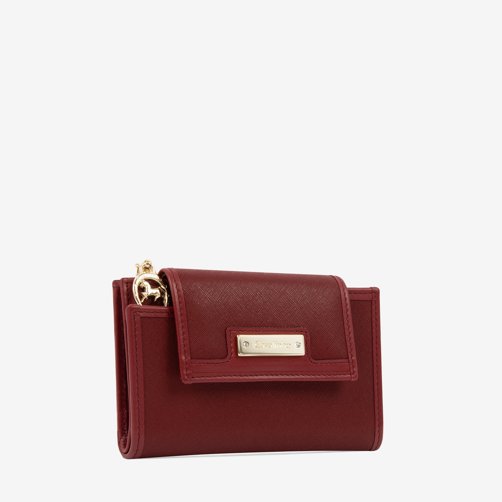 Cavalinho La Vie Bifold Wallet for Women SKU 26190232.15 #color_burgundy