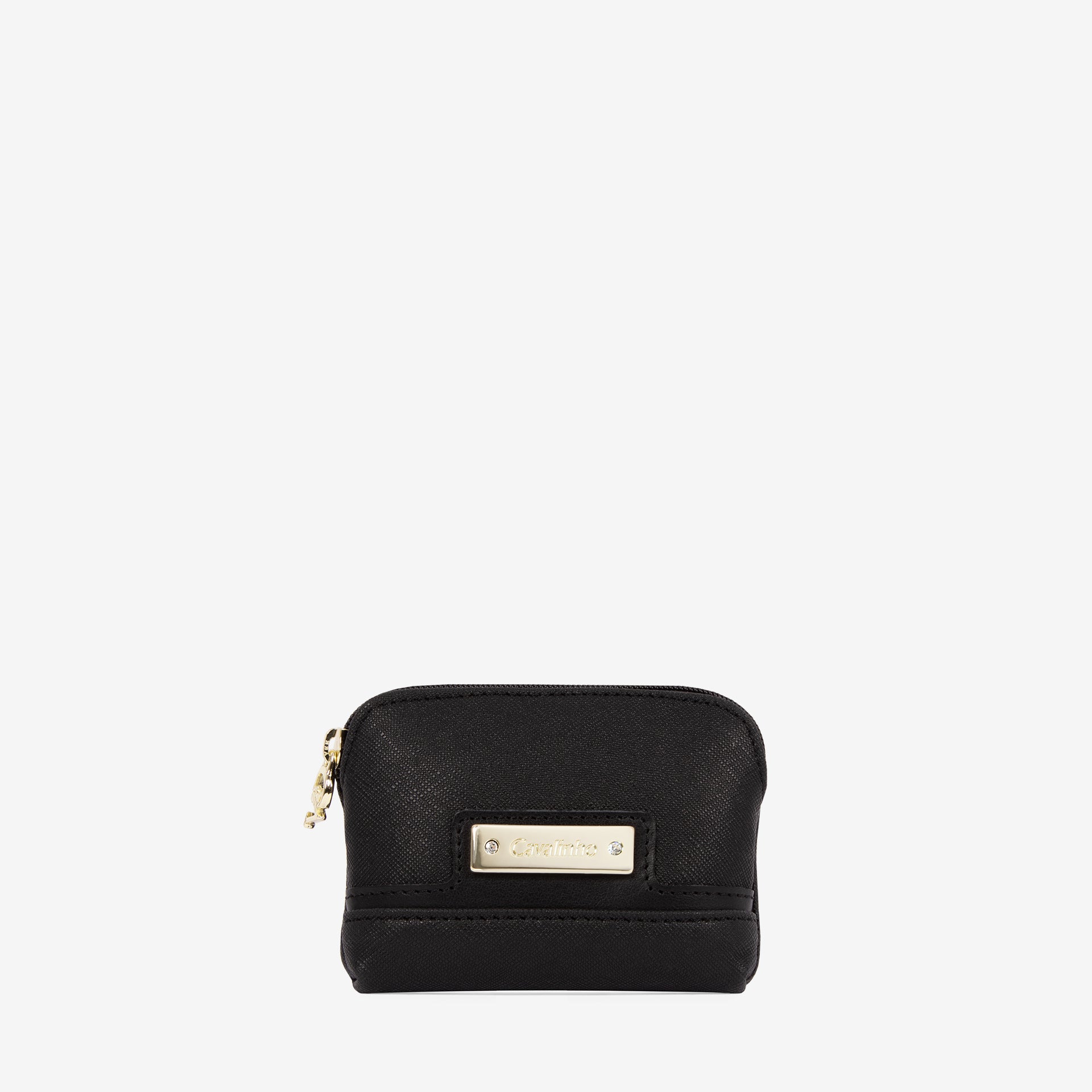 Cavalinho La Vie Black Coin Purse SKU 26190250.01 #color_black