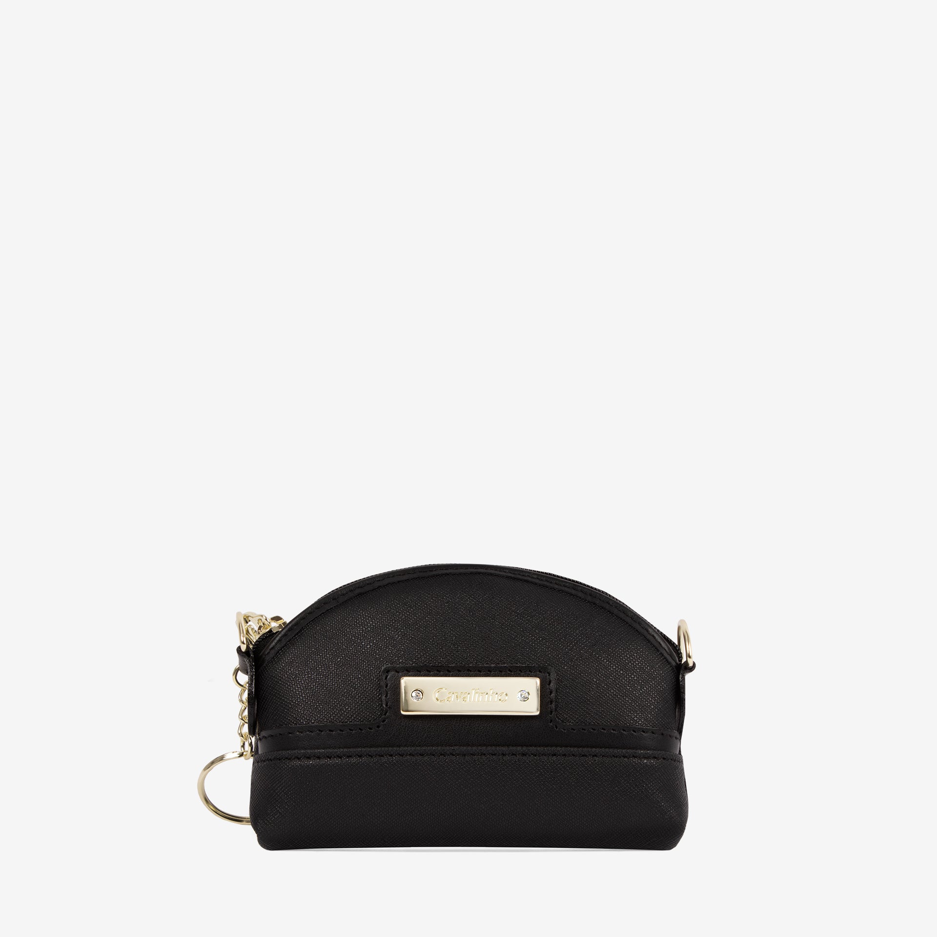 Cavalinho La Vie Black Coin Purse SKU 26190252.01 #color_black