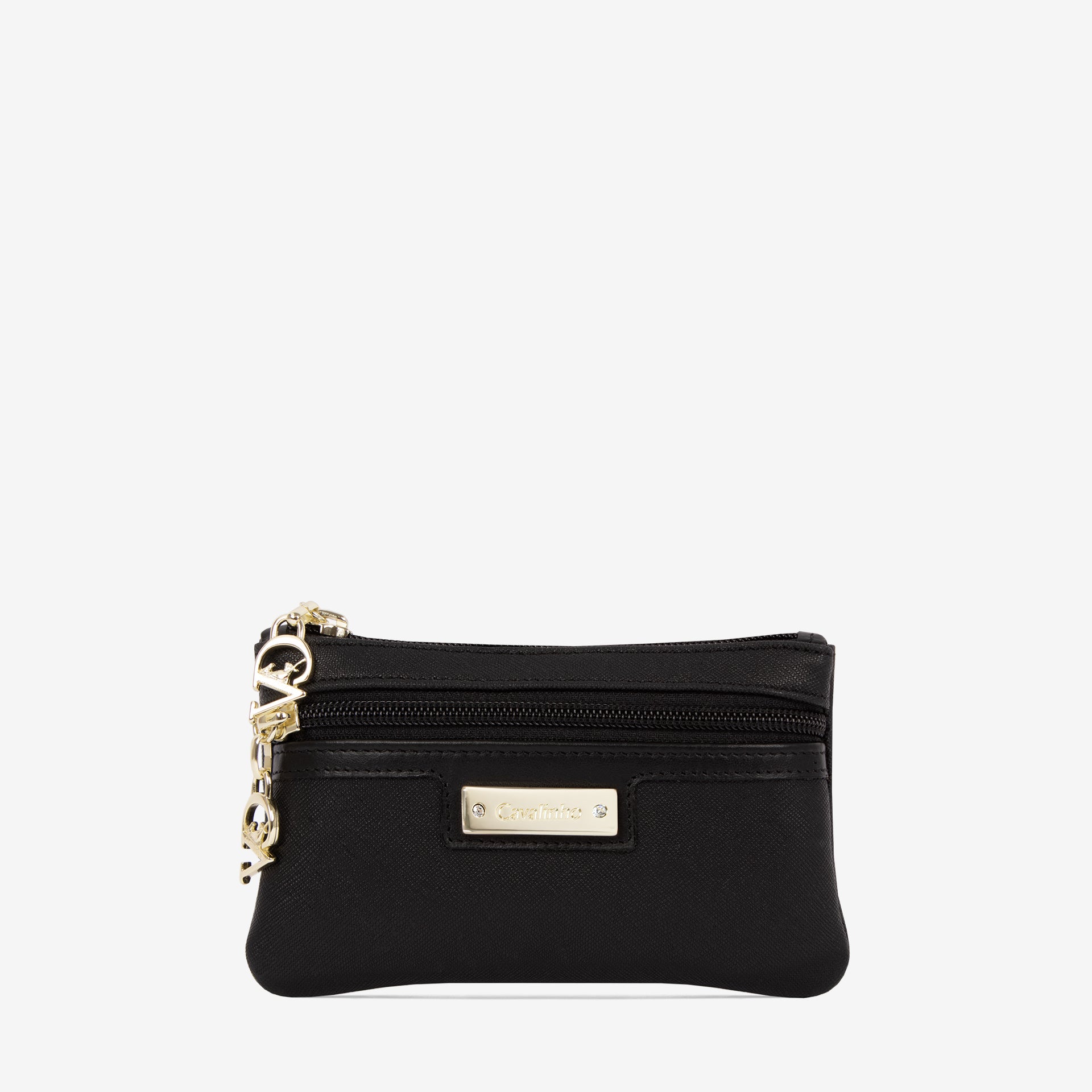 Cavalinho La Vie Black Small Makeup Bag SKU 26190254.01 #color_black