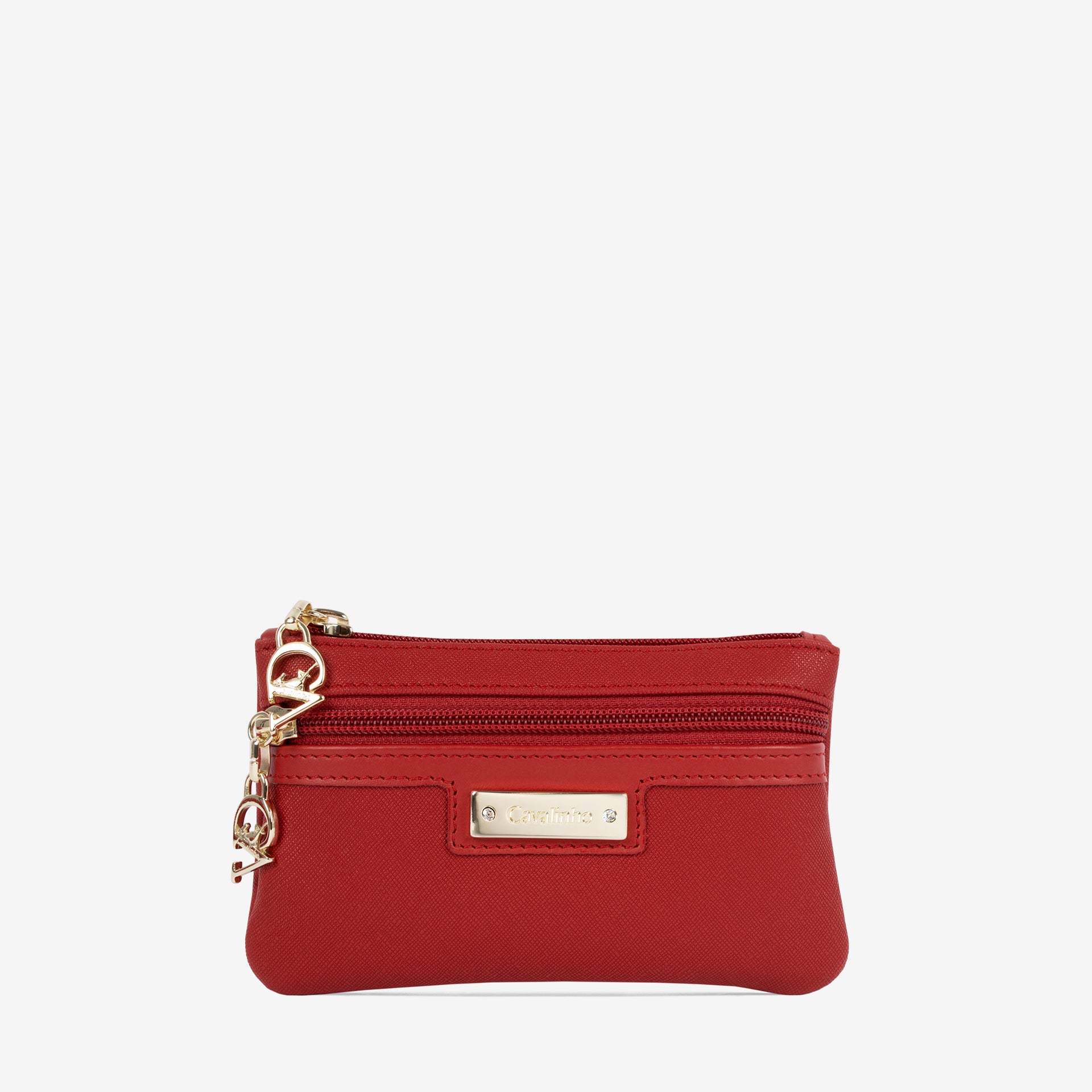 Cavalinho La Vie Red Small Makeup Bag SKU 26190254.04 #color_red
