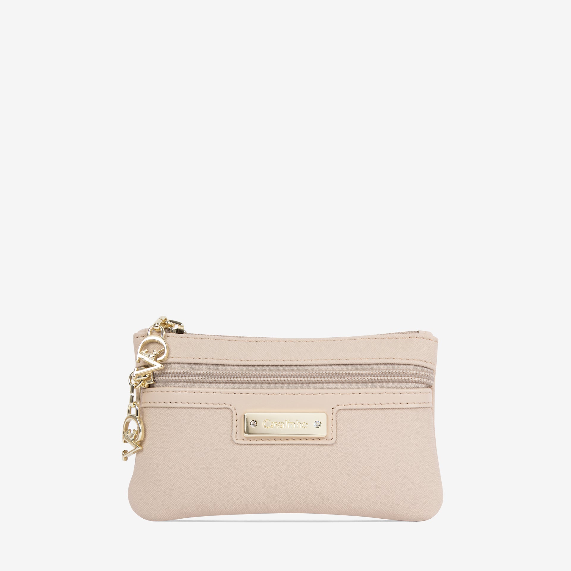 Cavalinho La Vie Beige Small Makeup Bag SKU 26190254.05 #color_beige