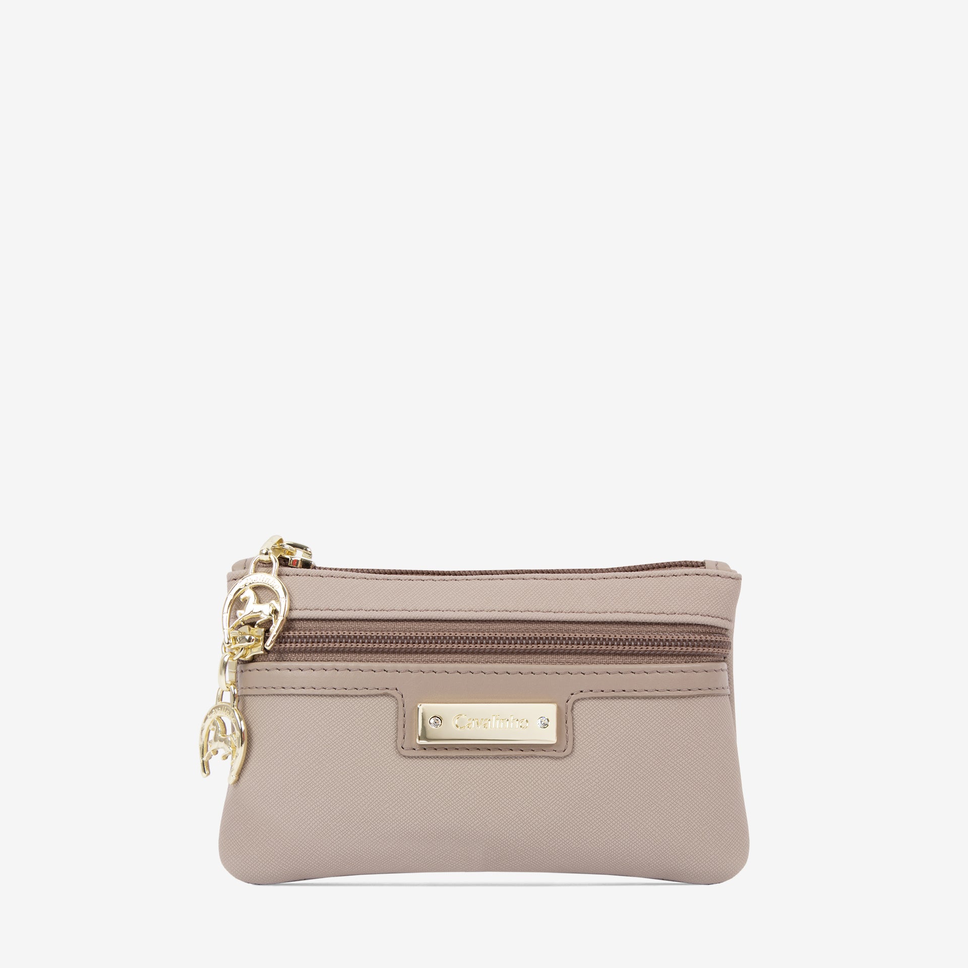 Cavalinho La Vie Small Makeup Bag SKU 26190254.12 #color_taupe