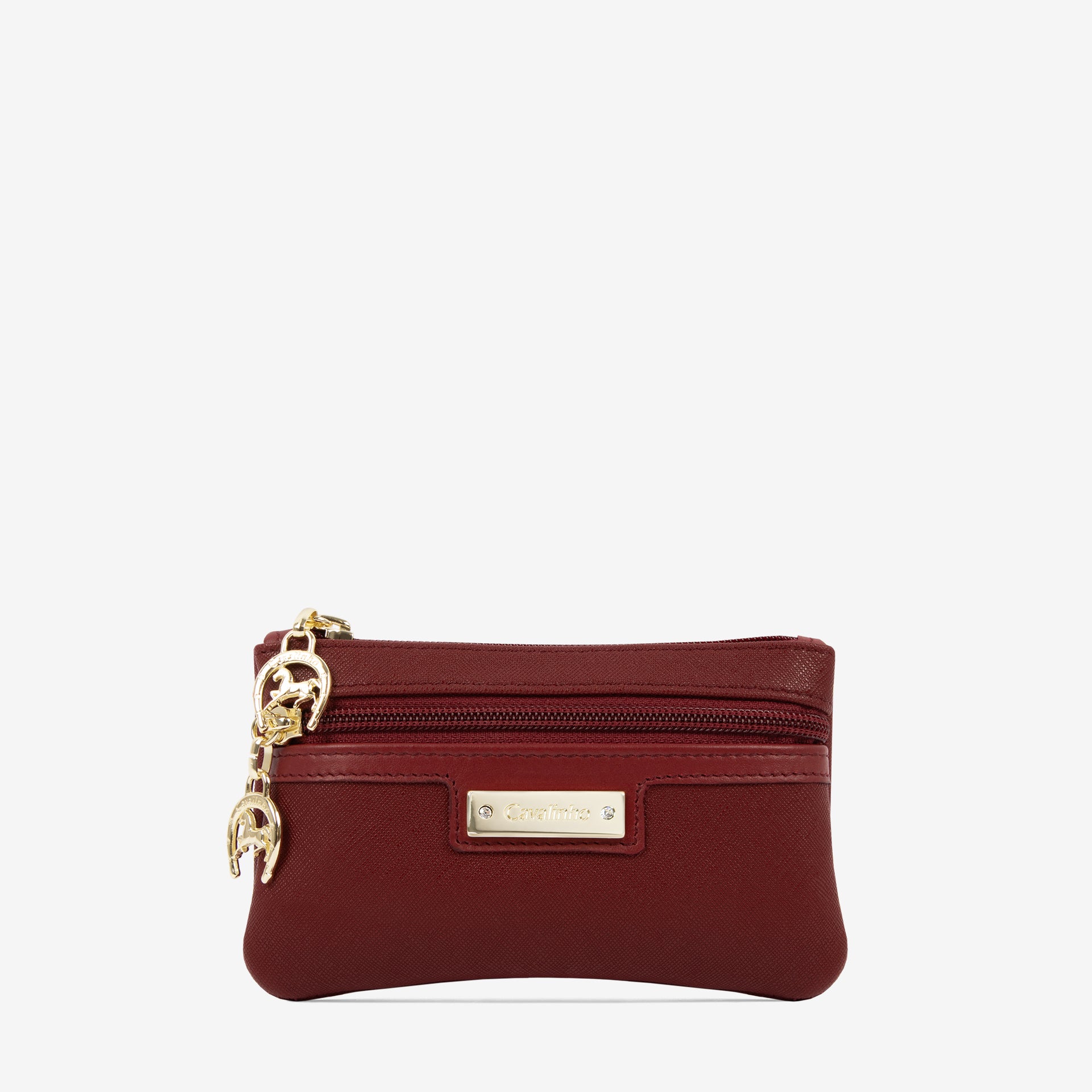 Cavalinho La Vie Small Makeup Bag SKU 26190254.15 #color_burgundy