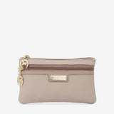 Cavalinho La Vie Taupe Slim Makeup Bag SKU 26190256.12 #color_taupe