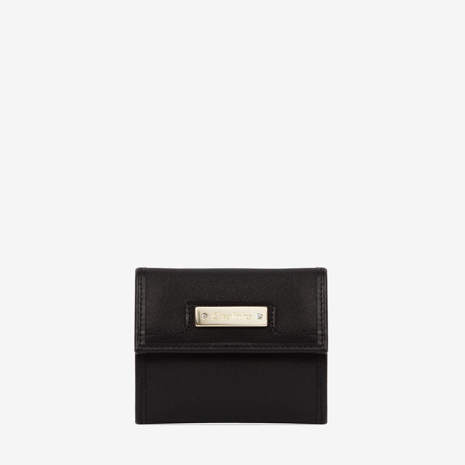 Cavalinho La Vie Black Mini Wallet for Women SKU 26190530.01 #color_black