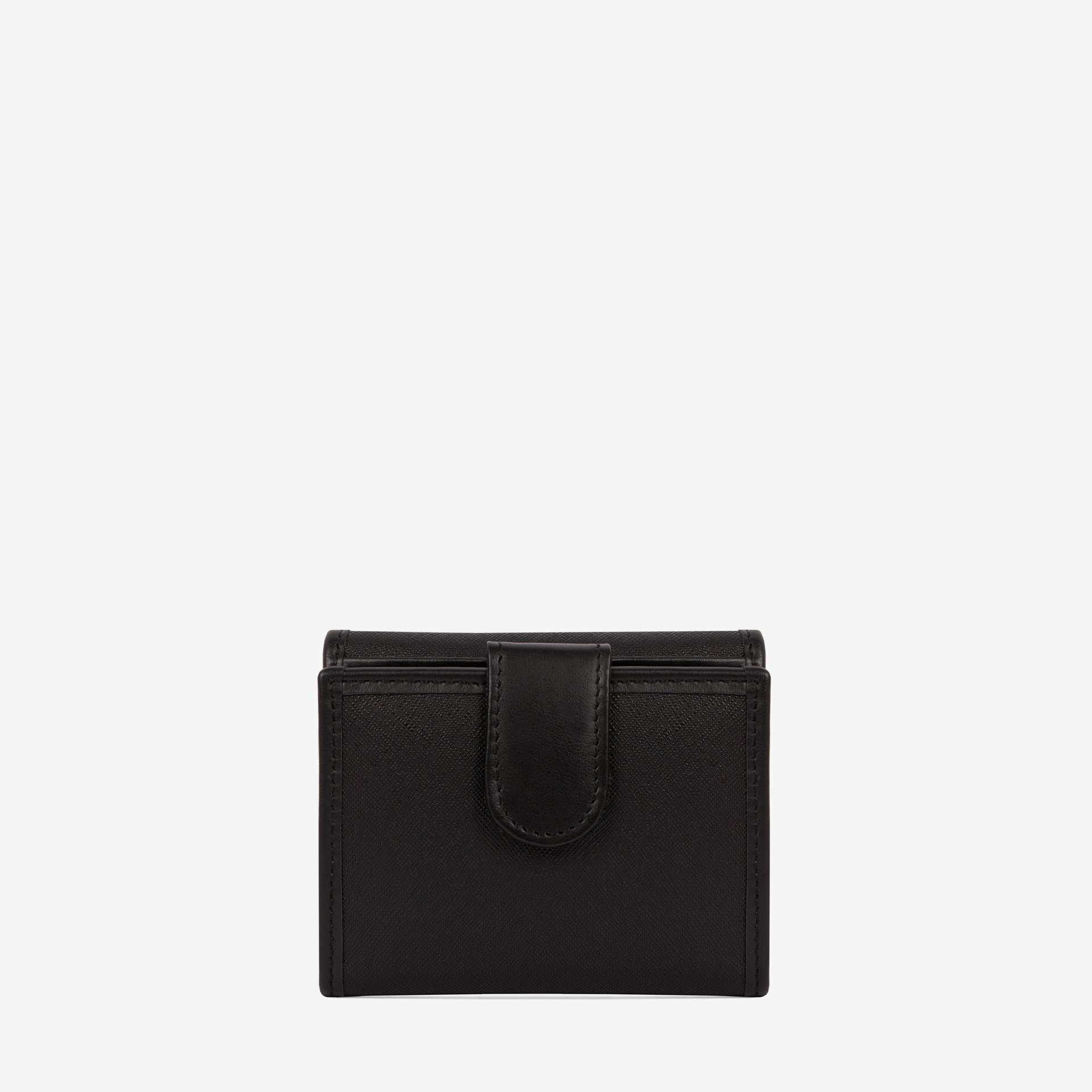 Cavalinho La Vie Black Mini Wallet for Women SKU 26190530.01 #color_black