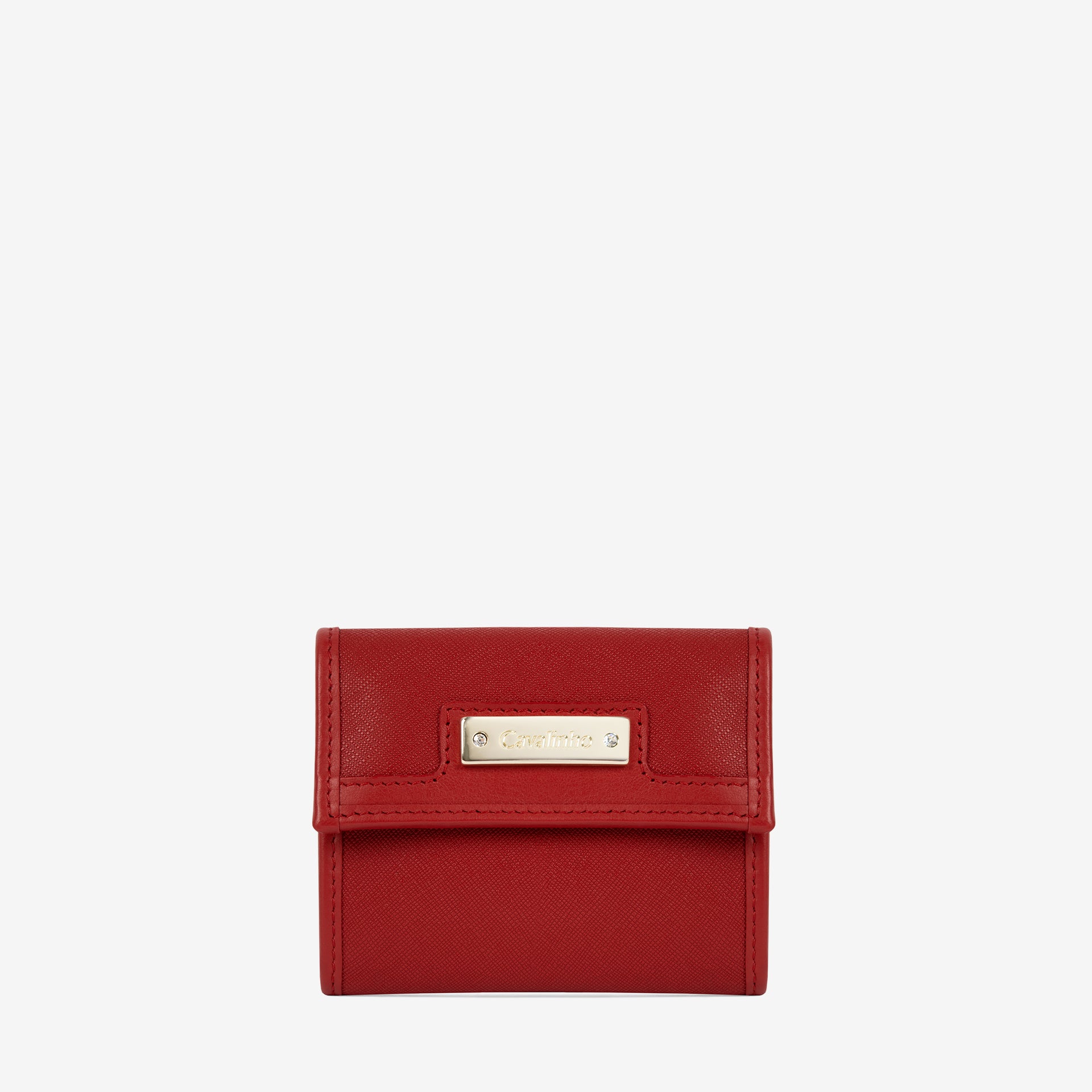 Cavalinho La Vie Red Mini Wallet for Women SKU 26190530.04 #color_red