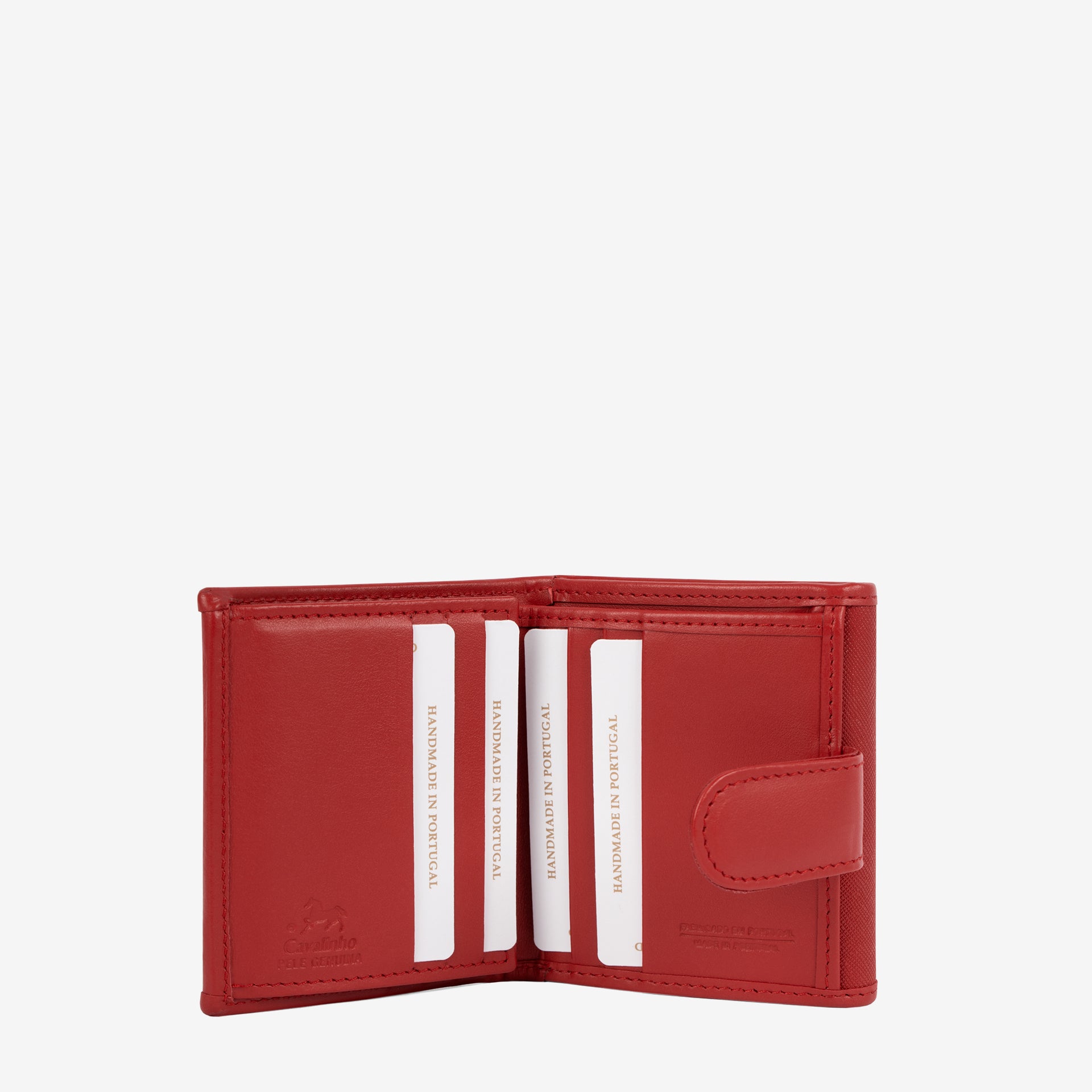 Cavalinho La Vie Red Mini Wallet for Women SKU 26190530.04 #color_red