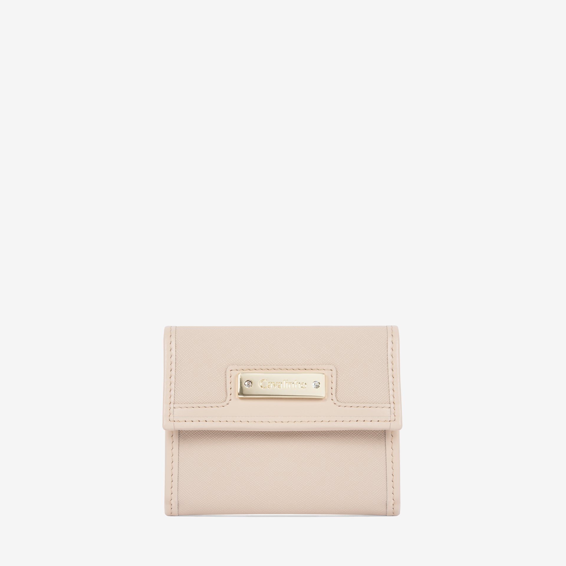 Cavalinho La Vie Beige Mini Wallet for Women SKU 26190530.05 #color_beige