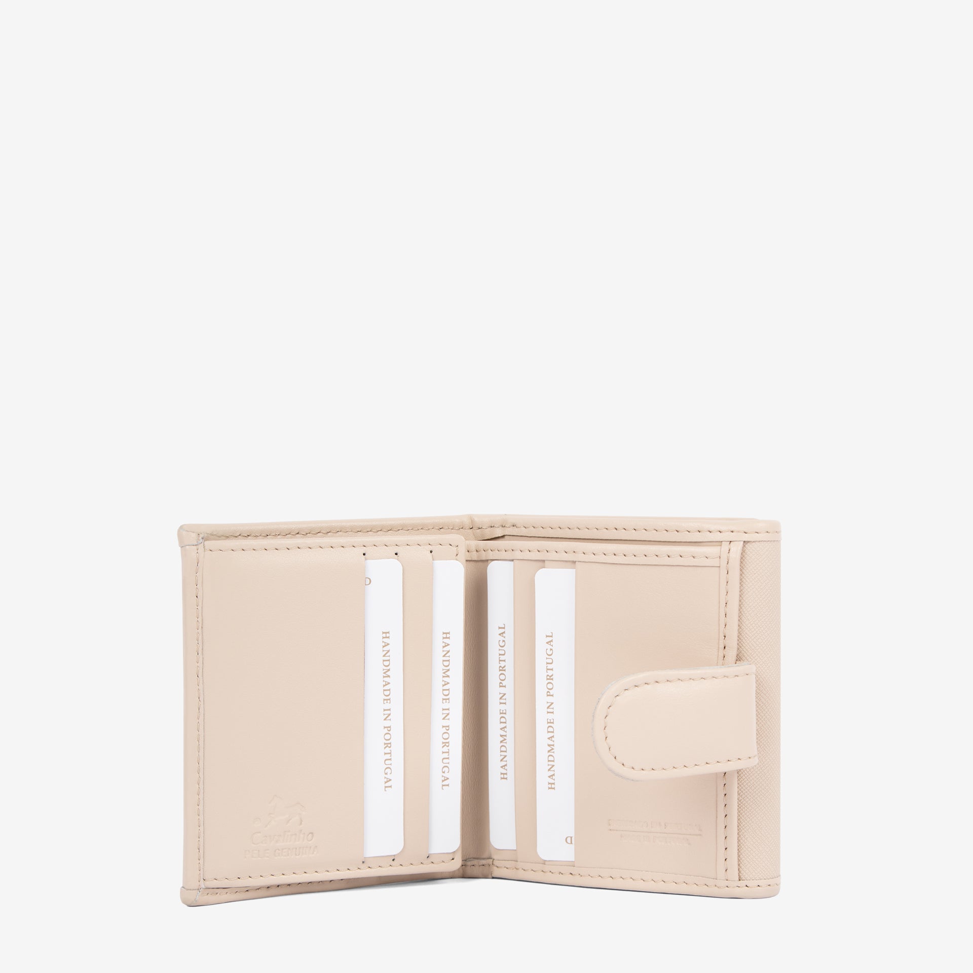 Cavalinho La Vie Beige Mini Wallet for Women SKU 26190530.05 #color_beige