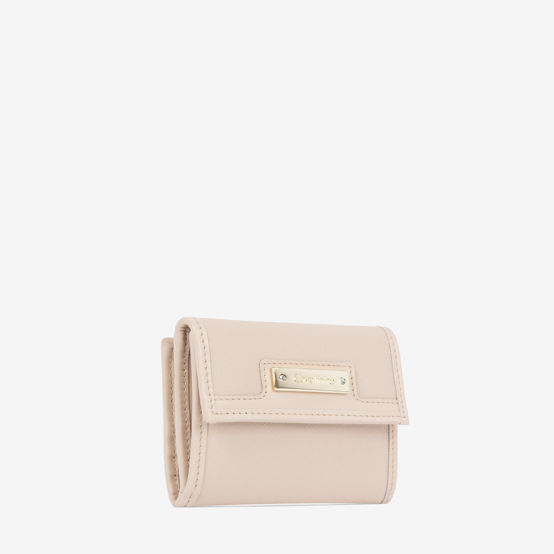 Cavalinho La Vie Beige Mini Wallet for Women SKU 26190530.05 #color_beige