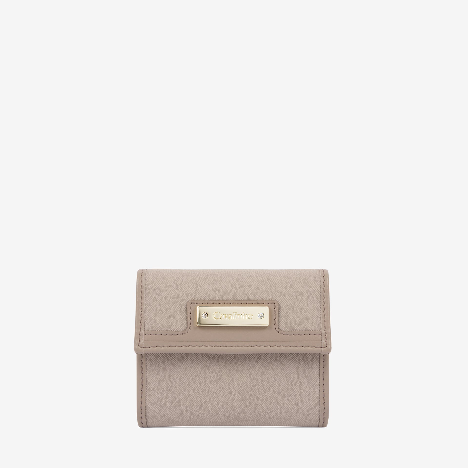 Cavalinho La Vie Mini Wallet for Women SKU 26190530.12 #color_taupe