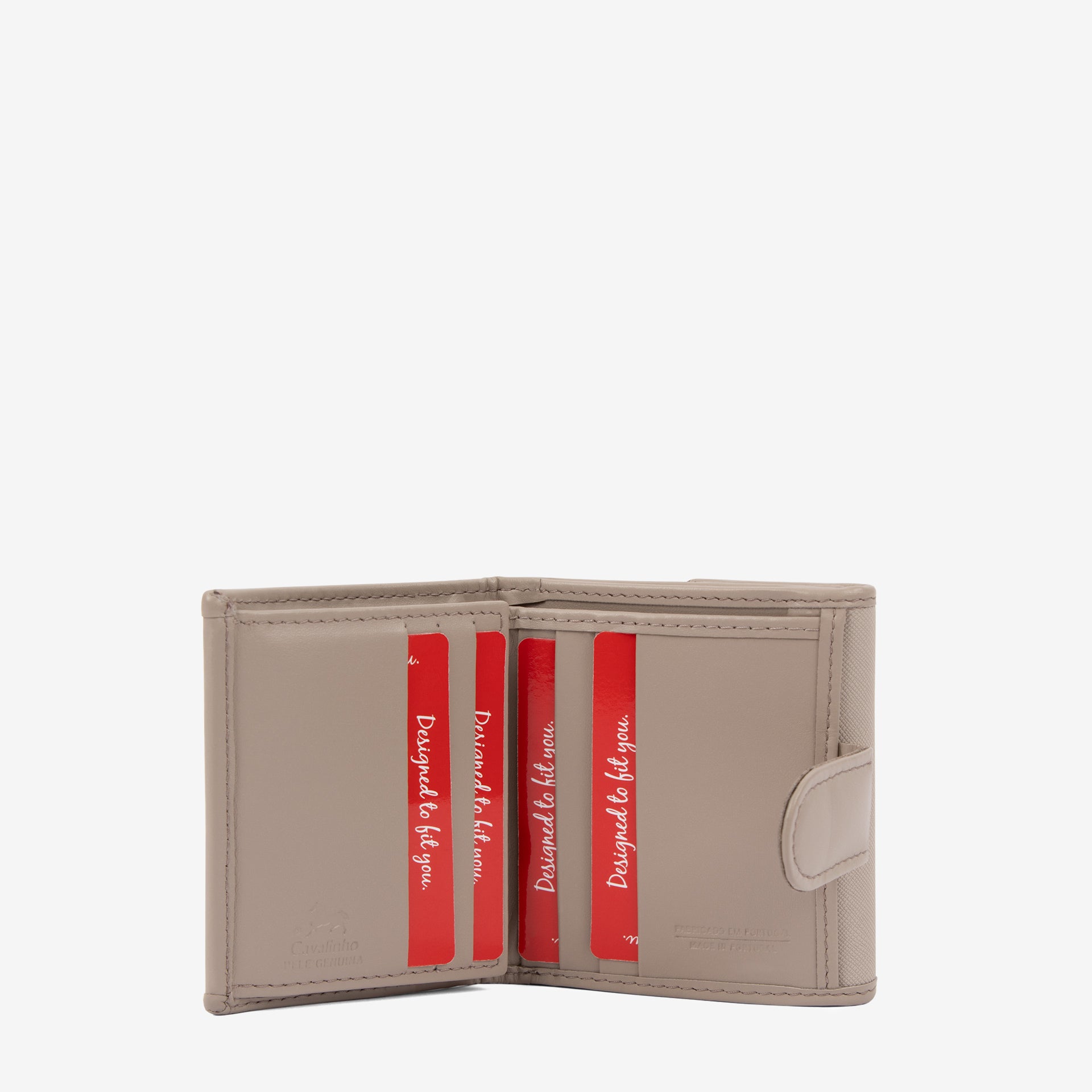 Cavalinho La Vie Mini Wallet for Women SKU 26190530.12 #color_taupe