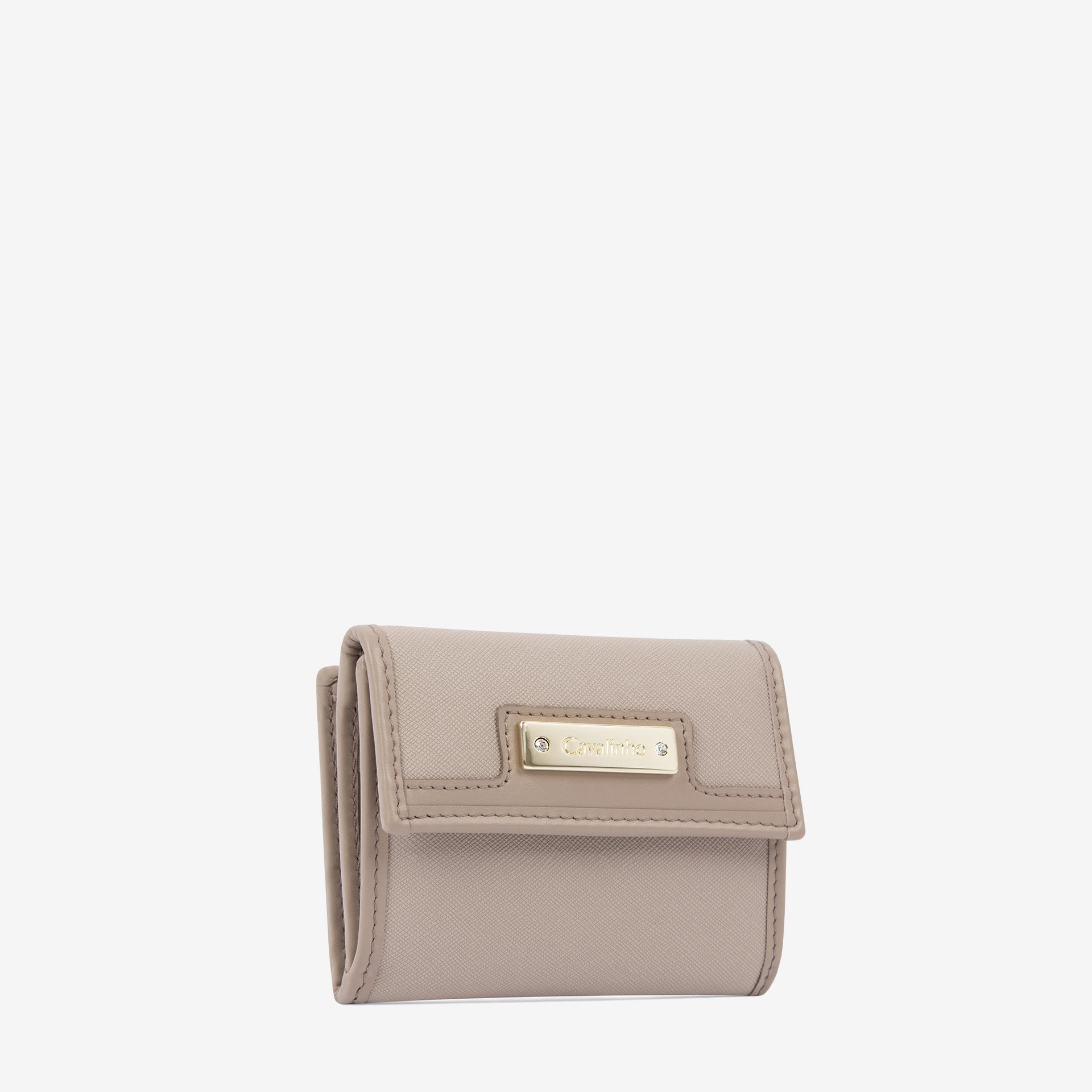 Cavalinho La Vie Mini Wallet for Women SKU 26190530.12 #color_taupe