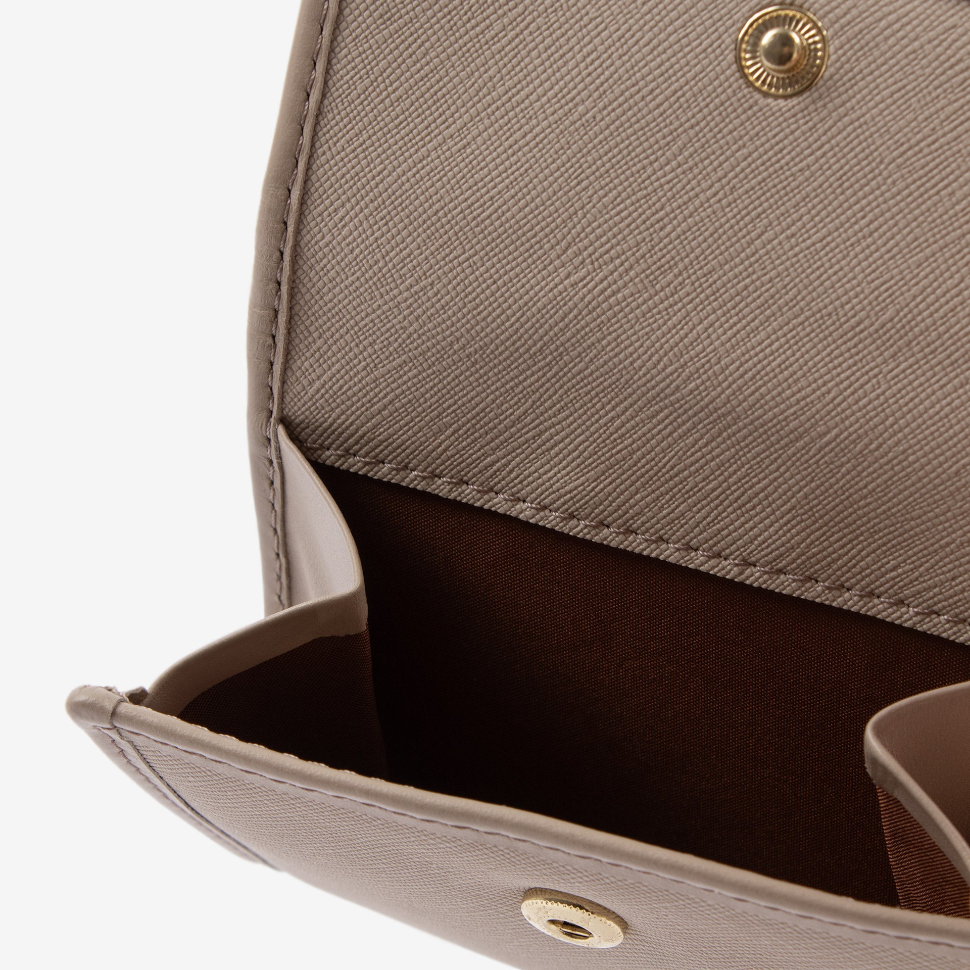 Cavalinho La Vie Mini Wallet for Women SKU 26190530.12 #color_taupe