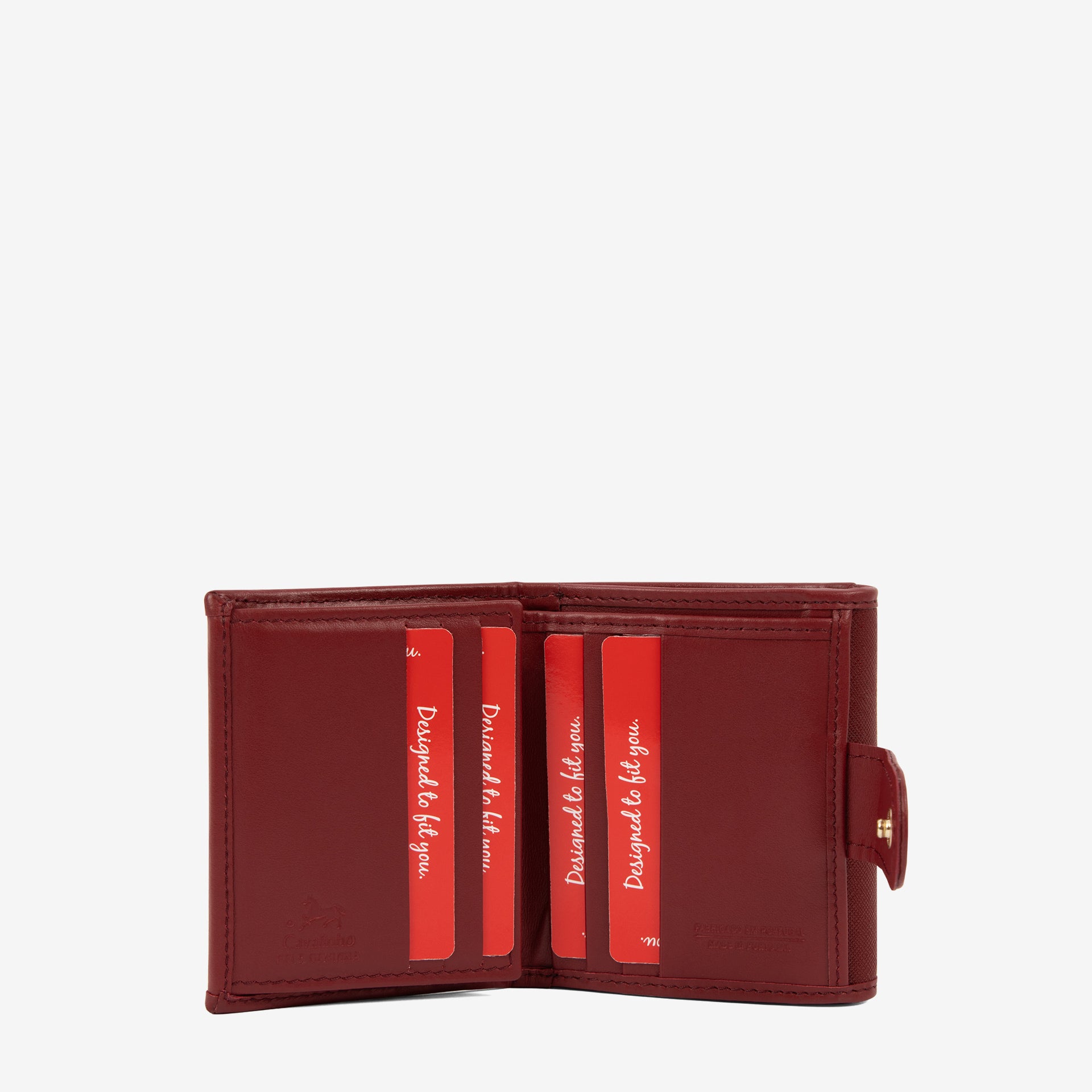 Cavalinho La Vie Mini Wallet for Women SKU 26190530.15 #color_burgundy