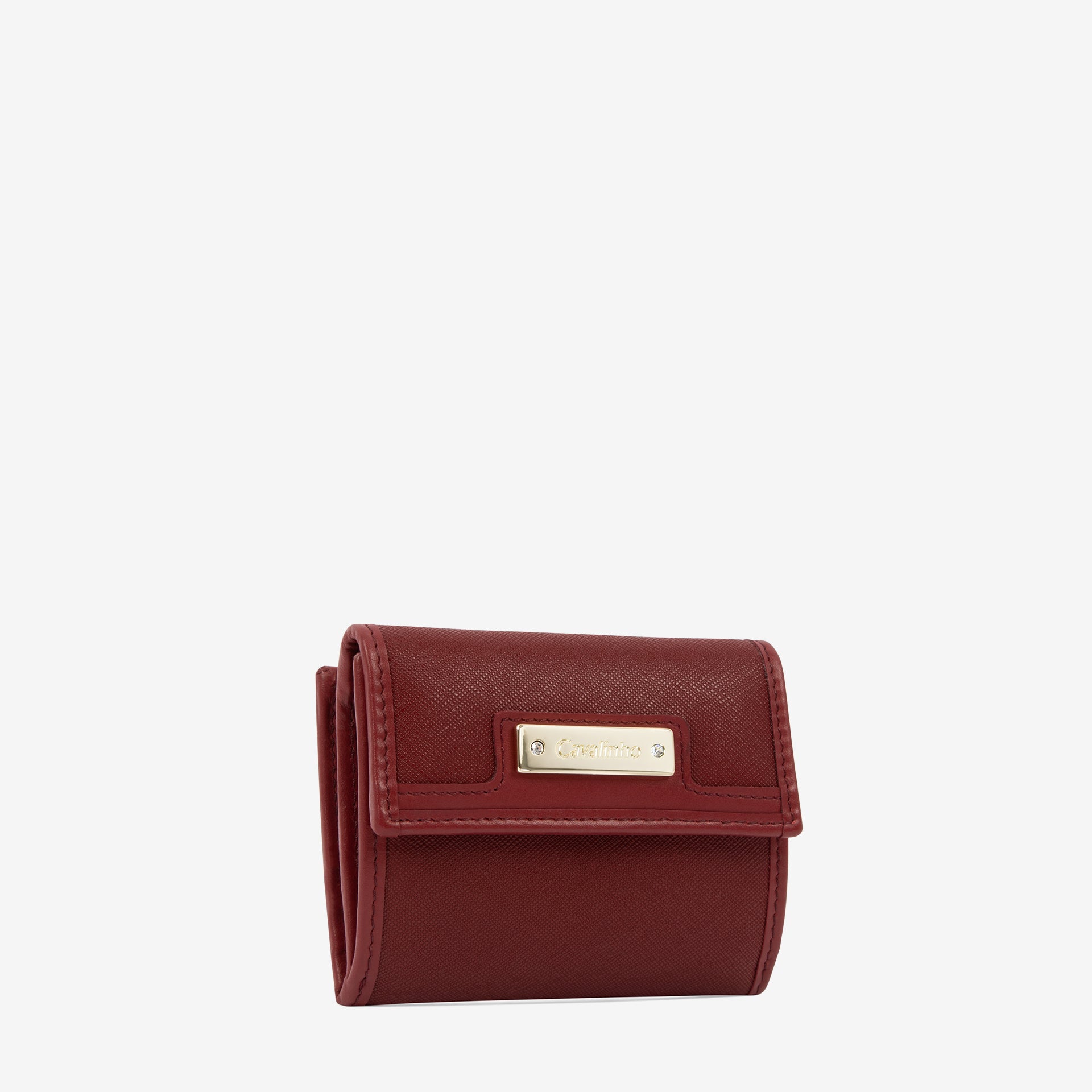 Cavalinho La Vie Mini Wallet for Women SKU 26190530.15 #color_burgundy