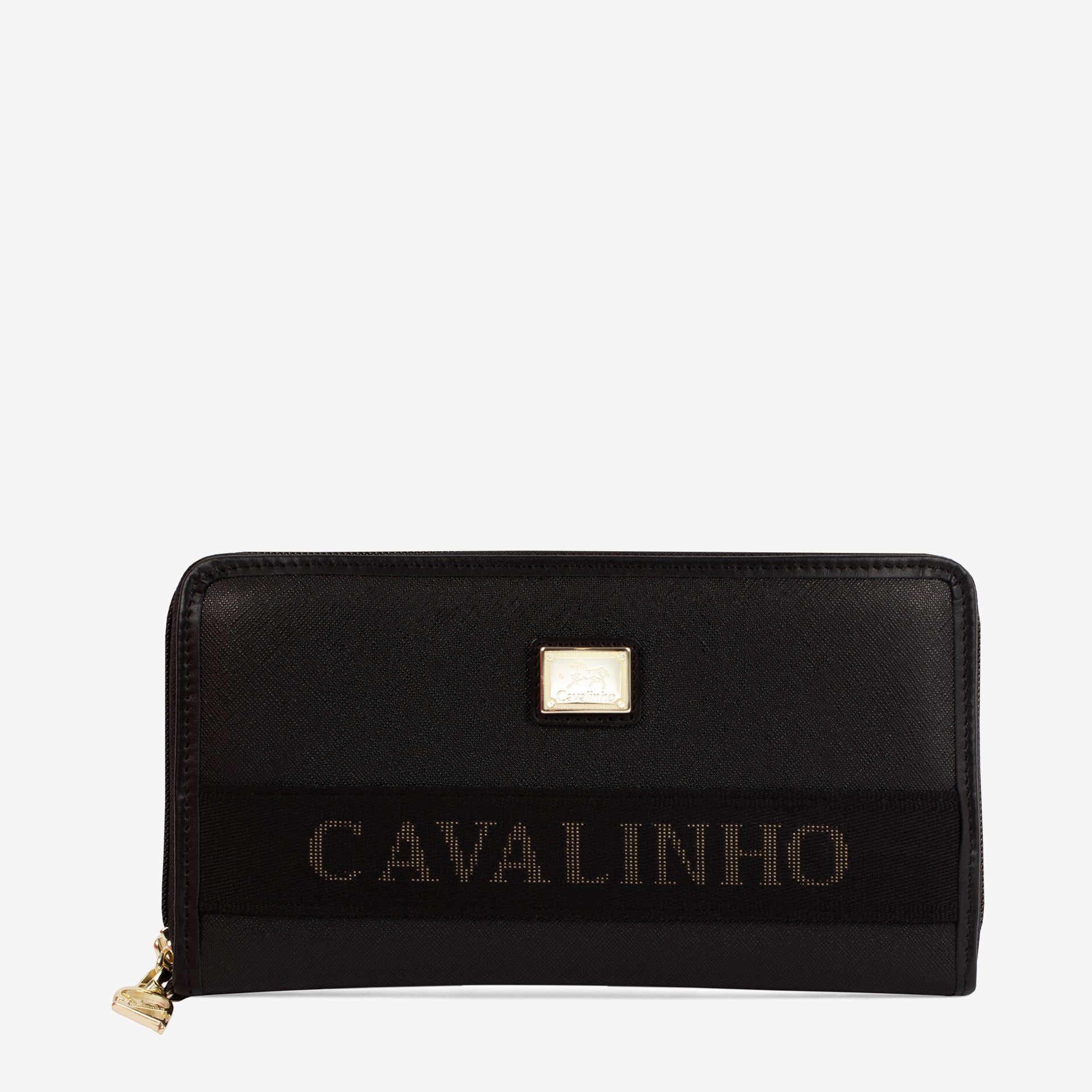 Only By Cavalinho Black Wristlet Wallet for Women SKU 26200213.01 #color_black