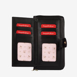 Only By Cavalinho Black Wristlet Wallet for Women SKU 26200213.01 #color_black