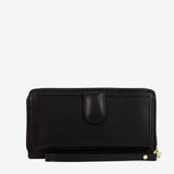 Only By Cavalinho Black Wristlet Wallet for Women SKU 26200213.01 #color_black
