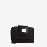 Only By Cavalinho Small Black Wallet for Women SKU 26200218.01 #color_black