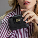 Only By Cavalinho Small Black Wallet for Women SKU 26200218.01 #color_black